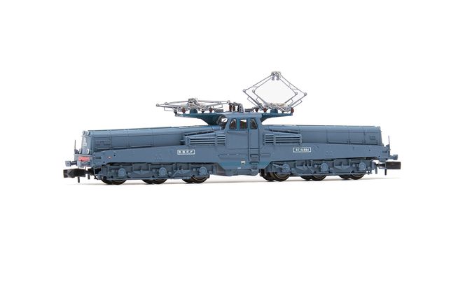 Locomotive Électrique Arnold HN2585S – CC, SNCF Livrée Argent, Échelle N, Neuve