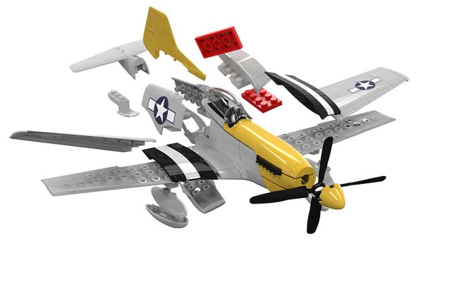 QUICKBUILD P-51D Mustang