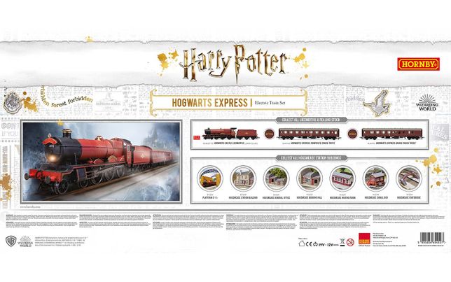 hogwarts express train set