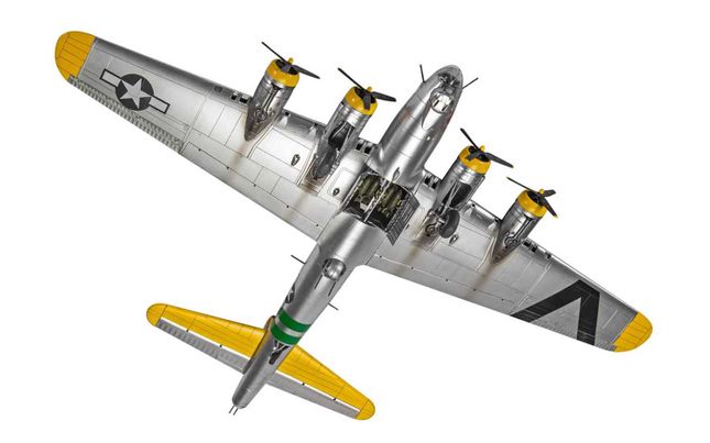 A08017B Airfix | Boeing B17G Flying Fortress - plastic model kit