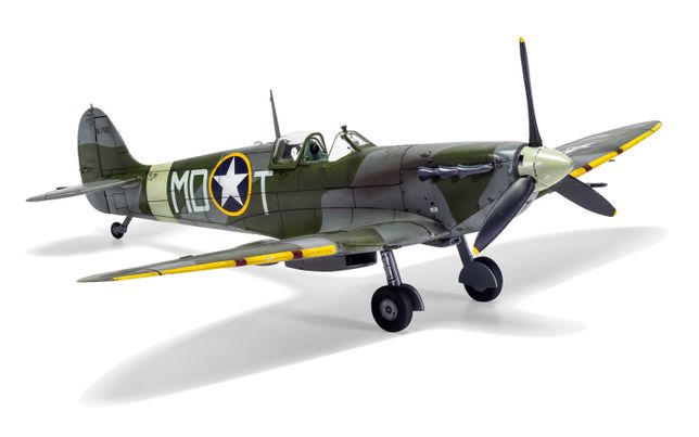 CMK 1/48 SPITFIRE MK VB engine set for airfix # 4324 CMK 1/48 SPITFIRE MK VB engine set for airfix # 4324