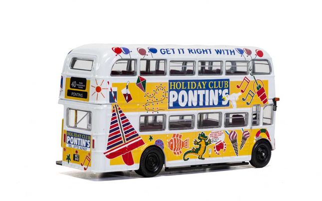 AEC RM – Blackpool Transport, Pontins