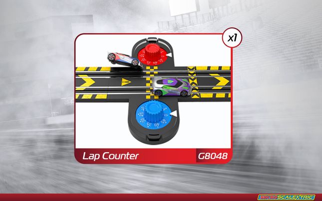 Micro Scalextric Radical Raceway Race Bundle