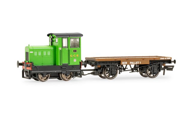 GCR(N) Ruston & Hornsby 48DS, 4wDM No.1 'Qwag’ - Era 10 GCR(N) Ruston & Hornsby 48DS, 4wDM No.1 'Qwag’ - Era 10