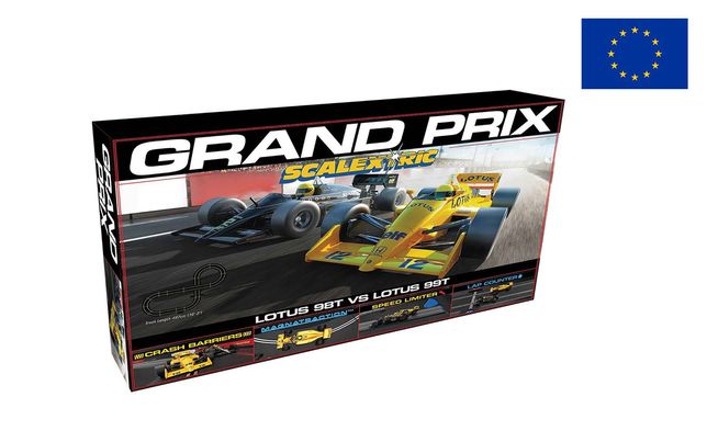 C1432P Scalextric 1980s Grand Prix Race Set