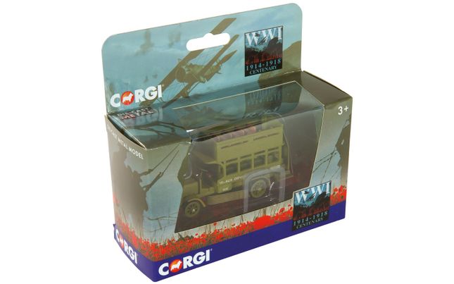 Old Bill Bus WWI Centenary Collection