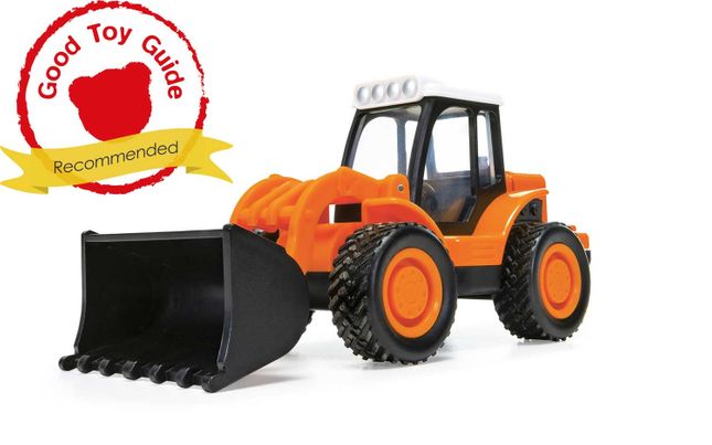 for sale online orange Corgi CH085 Chunkies Loader Tractor Construction 