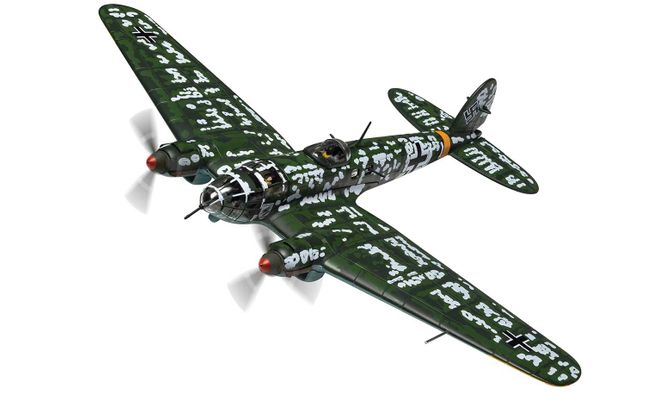 AA33718 Heinkel He III Operation Barbarossa
