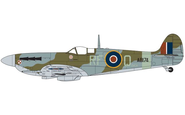 Starter Set - Supermarine Spitfire MkVc
