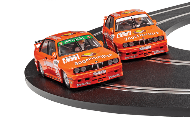  C4110A Scalextric |  BMW E30 M3 - Team Jagermeister Twin Pack - Slot Car