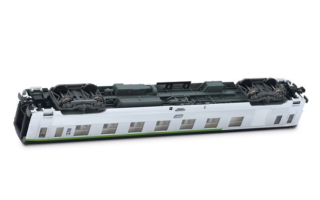 Wagon Jouef SNCF A8 1ère Classe Type DEV Inox - Liseret Jaune, échelle HO, Occasion