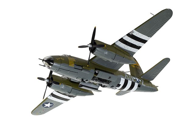 AA29501 Martin B-26B Marauder, 41-31576 'Dinah Might', Mjr