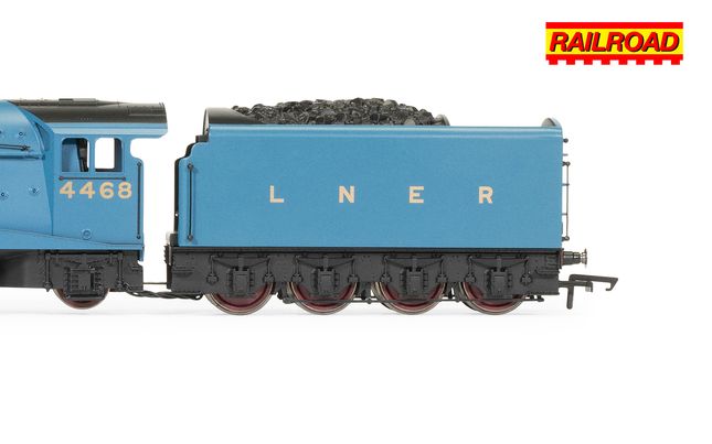 鉄道模型 LNER 4468 MALLARD Rolling road LNER Class A4 4468 Mallard is a high-speed steam locomotive