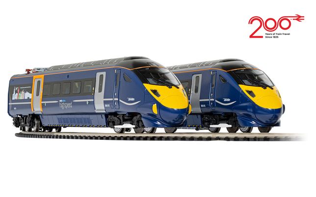 Rail 200 Southeastern Class 395 - 4 Car Train Pack 395015 Rail 200 Southeastern Class 395 - 4 Car Train Pack 395015