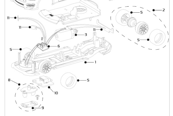 Drift 360 Guide Blades - Pack of 2