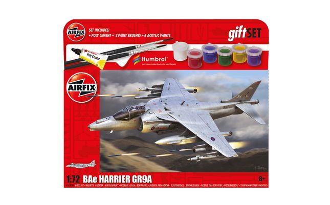 A55300 Large Starter Set - BAE Harrier GR.9A