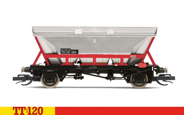 BR Railfreight HAA Hopper, 351134 - Era 8 BR Railfreight HAA Hopper, 351134 - Era 8