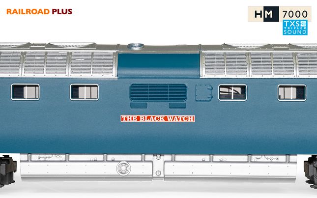 R30049TXS BR, Class 55, Deltic, Co-Co, 55013 ˜The Black