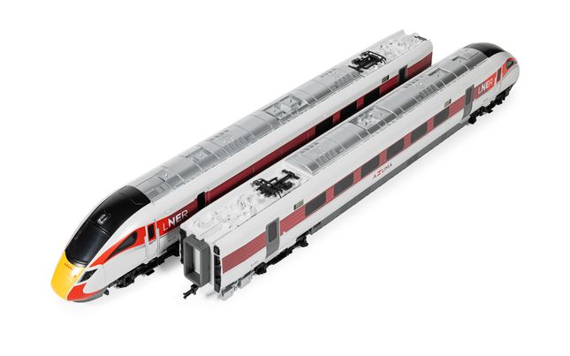 RailRoad: LNER - Class 800 - 800201 - Train Pack