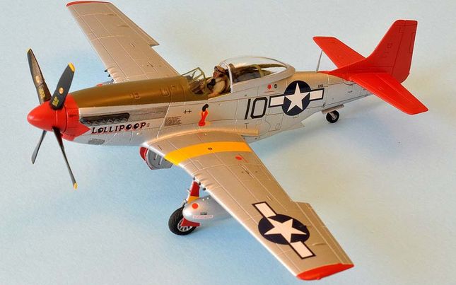 Details about   Airfix 1/72 North American Mustang P-51D/K 