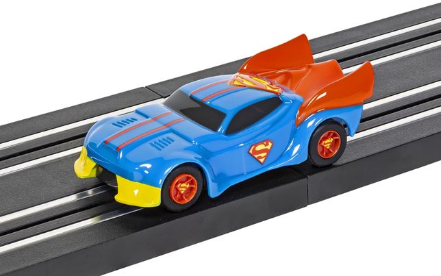 micro scalextric justice league set