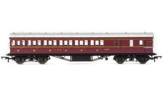 LMS Non-Corridor 57' Third Class Brake Coach LMS Non-Corridor 57' Third Class Brake Coach