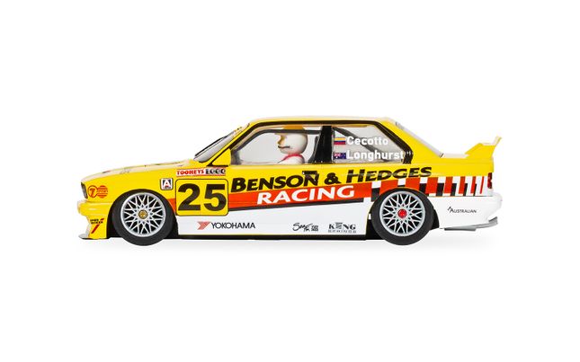 BMW E30 M3 - Bathurst 1000 1992 - Longhurst + Cecotto