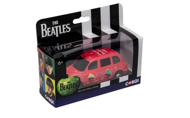 CC85933 Corgi | The Beatles - Christmas Taxi