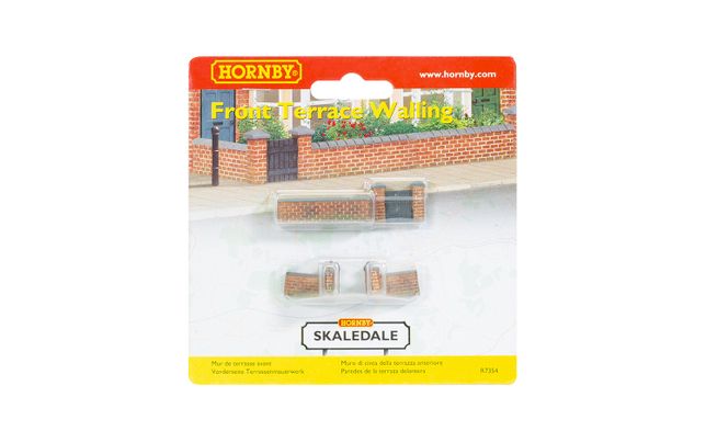 Front and Left Hand Victorian Terrace House Garden Wall Front and Left Hand Victorian Terrace House Garden Wall