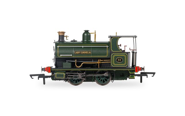 Dowlais Ironworks, Peckett W4 Class, 0-4-0ST, 33 'Lady Cornelia' - Era 2 Dowlais Ironworks, Peckett W4 Class, 0-4-0ST, 33 'Lady Cornelia' - Era 2