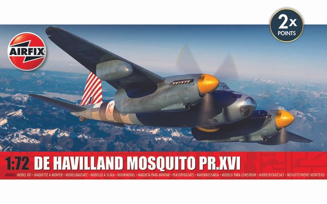 de Havilland Mosquito PR.XVI
