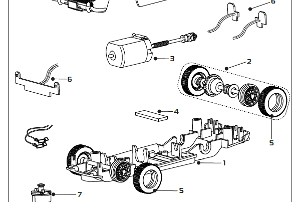 Tyre pack, Aston Martin DB5 Tyres Pack