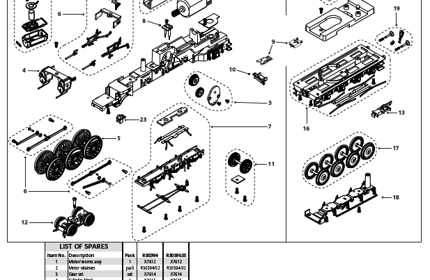 BR (Early) - Thompson A2-2 - 60501 'Cock O the North' (With Steam Generator)