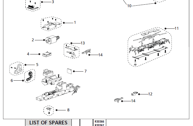 GNR - Class J13 - 1257