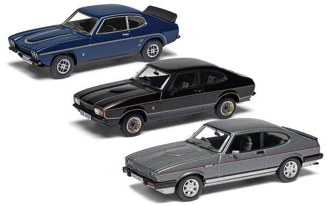 Ford Capri Sporting Trilogy Collection