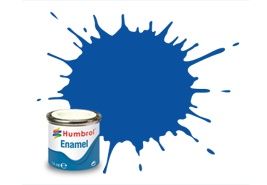 AQ0160 14 French Blue Gloss - 50ml Enamel Paint