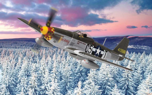 North American P-51D Mustang 44-13586/C5-T  Hurry Home Honey , Capt. Richard A  Pete  Peterson, 364th Fighter Squadron, 357th Fighter Group, Leiston, Suffolk July 1944