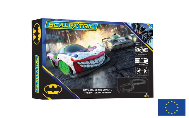 Scalextric touring best sale car battle