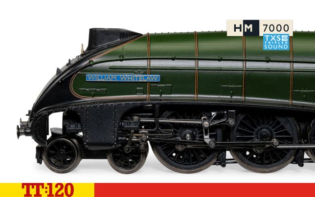 The Easterner Train Set - Digital (Sound Fitted) The Easterner Train Set - Digital (Sound Fitted)