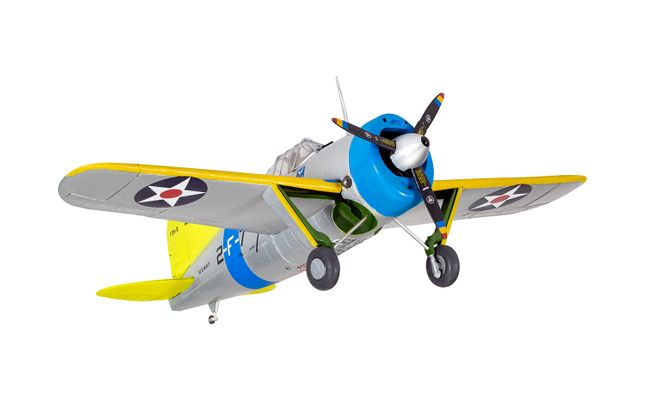 Durafly Brewster F2A Buffalo 920mm PNF RC Warbird Maiden