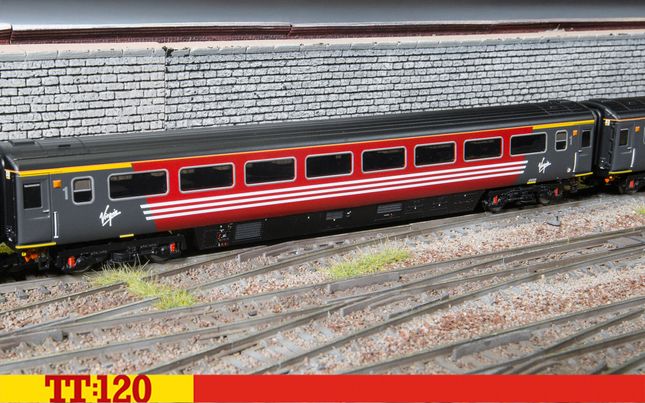 Virgin - HST - Mk3 - '41059' - Trailer First Coach
