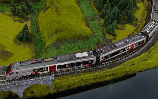 Greater Anglia - Class 755/4 'FLIRT' - 4 Car Train Pack (Pride Livery)