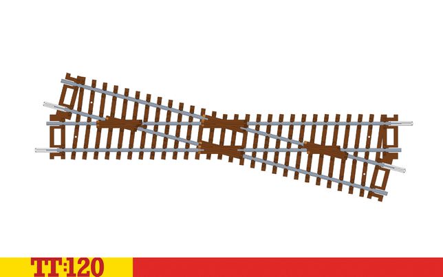 Diamond Crossing Right Hand 166mm Diamond Crossing Right Hand 166mm