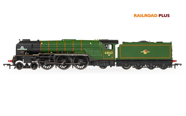 RailRoad Plus BR, Peppercorn Class A1, 4-6-2, 60163 ‘Tornado’ - Era 11