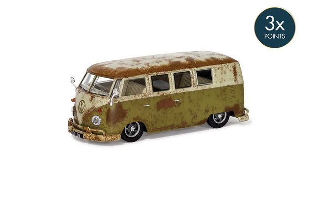 【未開封】CORGI 1/43 VW タイプ 2キャンパー 'Rat Look' VA14501 VW Type 2 1500 Camper 'Rat-Look', Mango Green