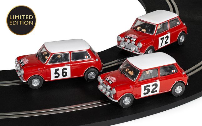 C4488A 1965 Monte Carlo Rally Mini - Triple Car Pack
