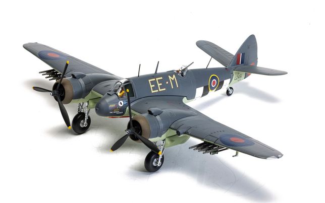 Aereo Corgi Bristol Beaufighter TF.X 1:72 &ndash; Diecast &ndash; Operation Overlord