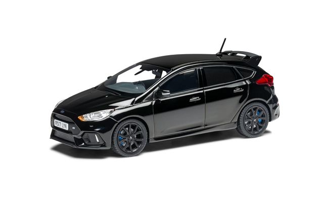 Ford Focus Mk3 RS, Shadow Black
