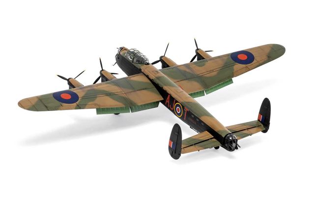 航空機・ヘリコプター AIRFIX 1/72 AVRO LANCASTER B.lll Avro Lancaster B.1/B III Airfix 08013A