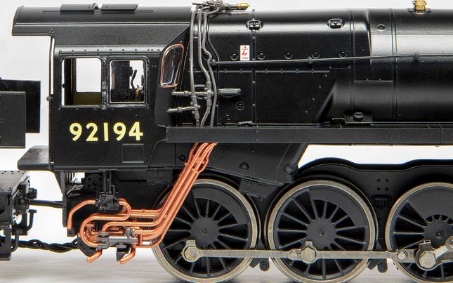 BR, 9F Class, 2-10-0, 92194 - Era 5